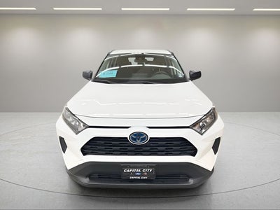 2021 Toyota RAV4 Hybrid LE