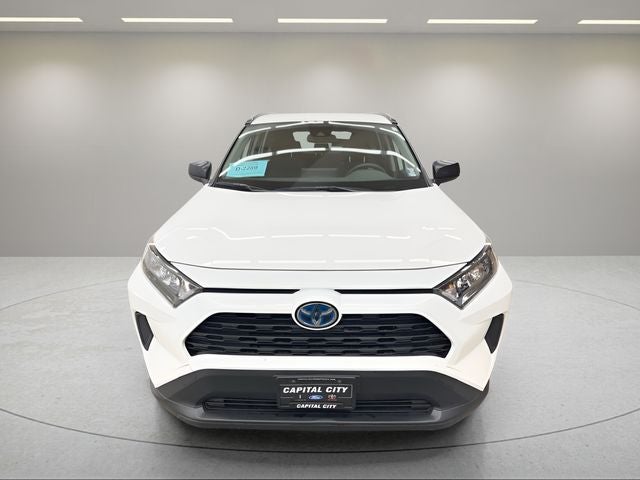 2021 Toyota RAV4 Hybrid LE