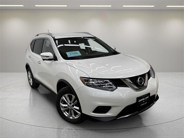 2016 Nissan Rogue SV