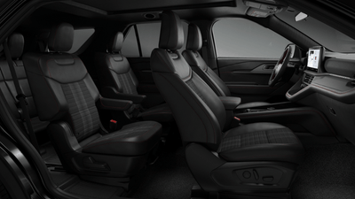 2027 Ford Explorer ST-Line