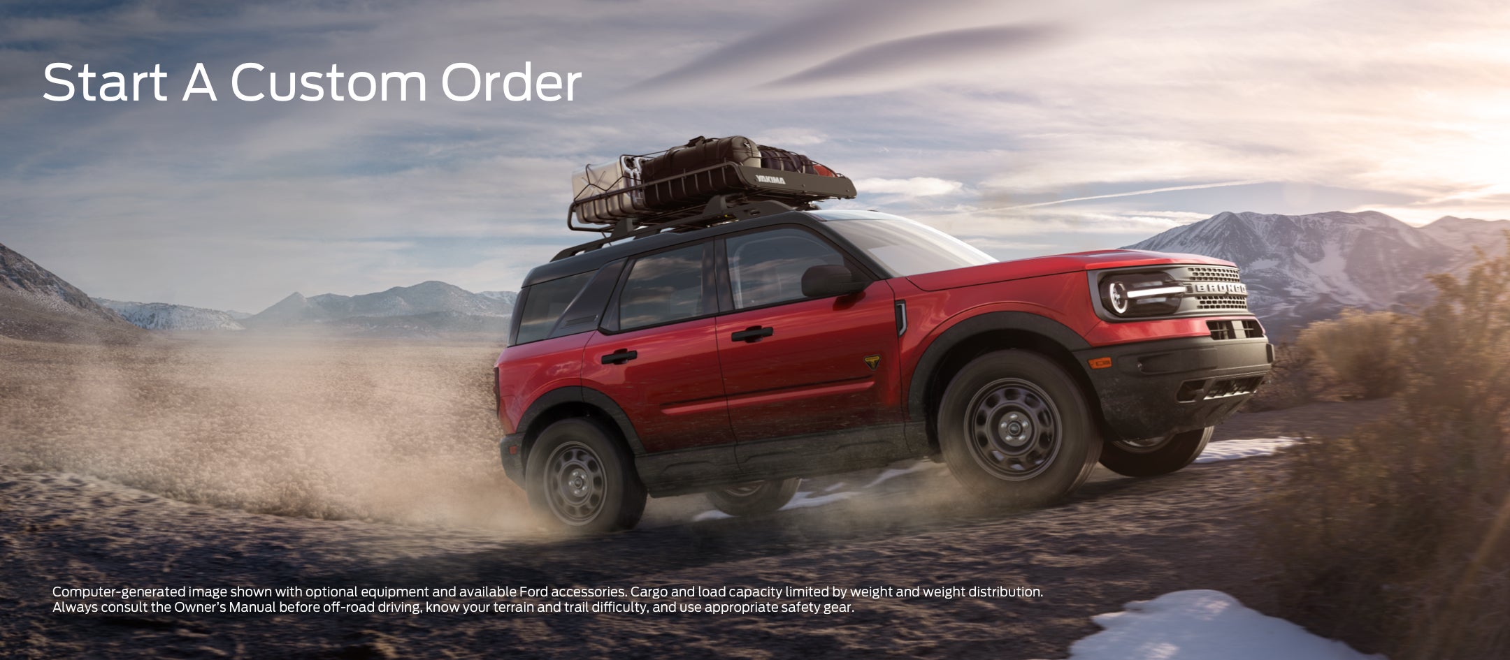 Start a custom order | Capital City Ford in Pierre SD