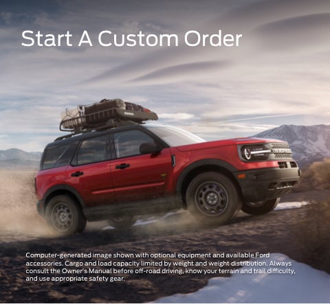 Start a custom order | Capital City Ford in Pierre SD