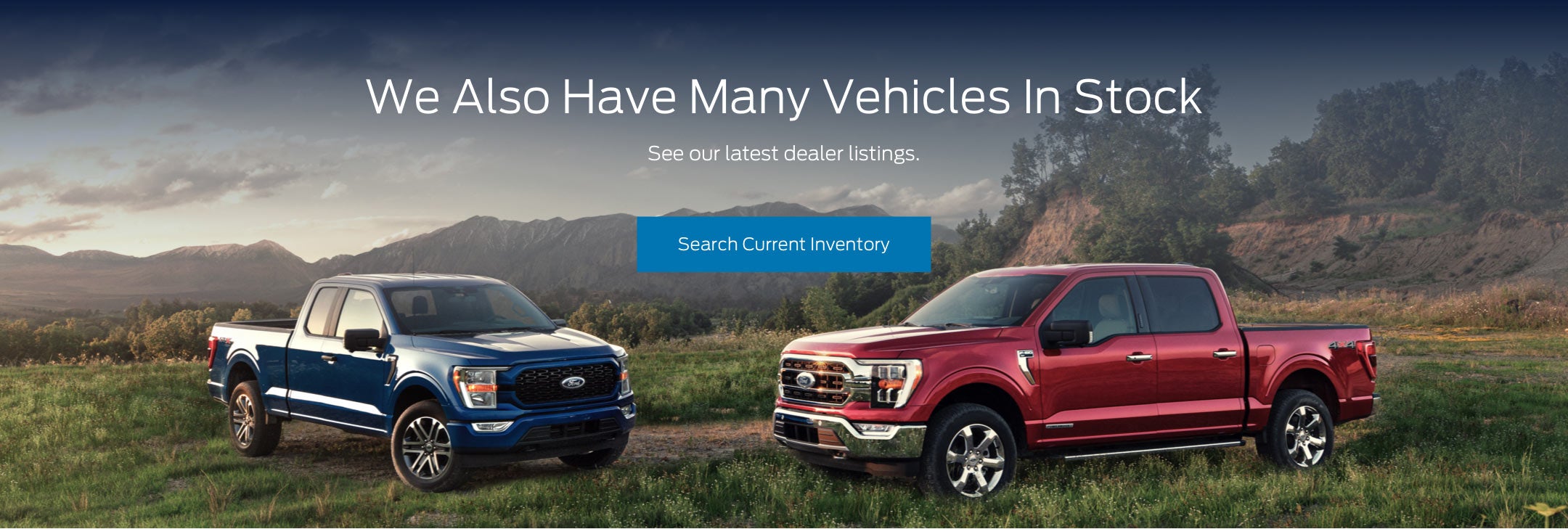Ford vehicles in stock | Capital City Ford in Pierre SD