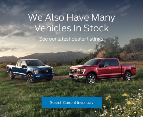 Ford vehicles in stock | Capital City Ford in Pierre SD